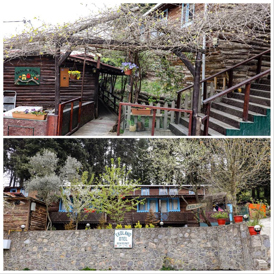 Ekoland Hotel Ağva Eksteriør bilde